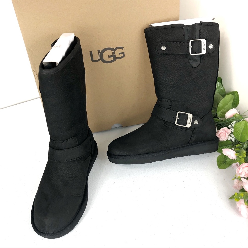 UGG Australia Sutter Faux Fur Winter Boots size 5